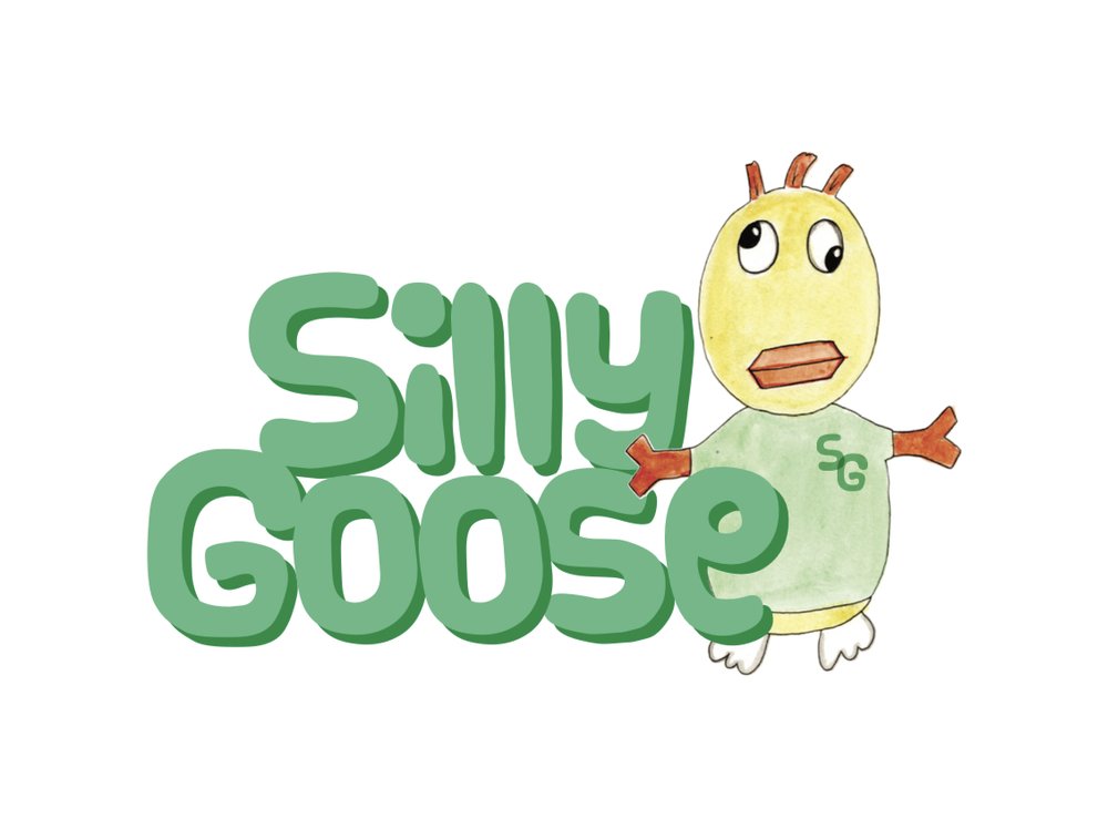 Silly Goose Sticker — Abound Publishing